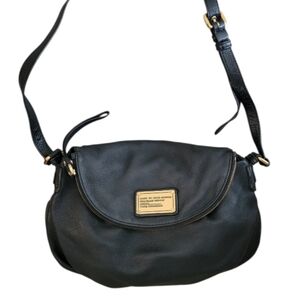 Marc by Marc Jacobs Black Leather Crossbody Bag